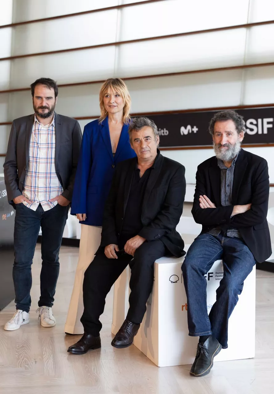 Zinemaldia "Marco" Aitor Arregi Nathalie Poza Eduard Fernández Jon Garaño efe