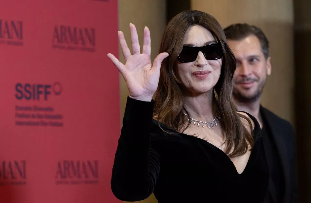 Monica Bellucci Zinemaldia Efe