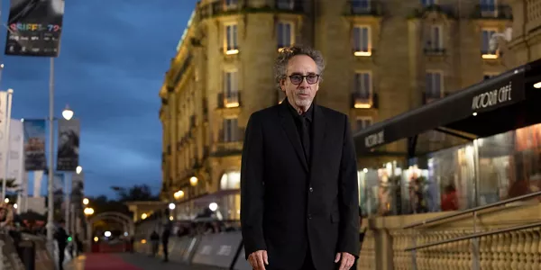 Tim Burton. Foto: Efe. 