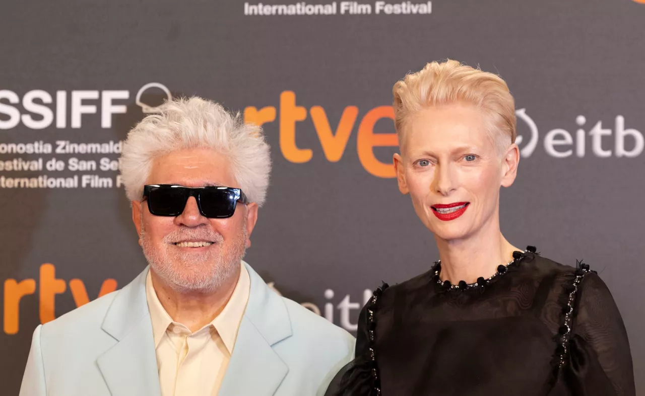 Pedro Almodóvar Tilda Swinton Efe Zinemaldia 