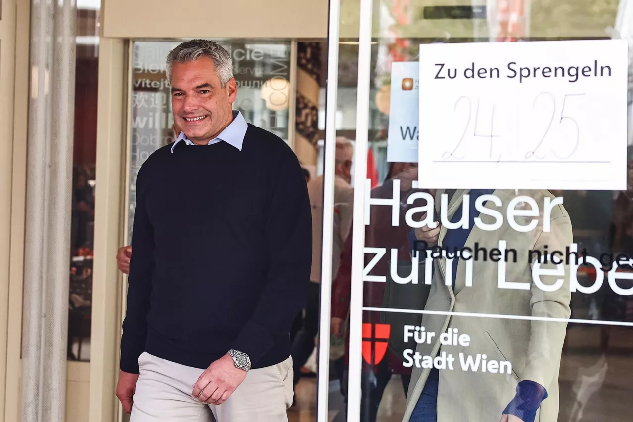 Karl-Nehammer-OVP-hauteskundeak-Austria-efe