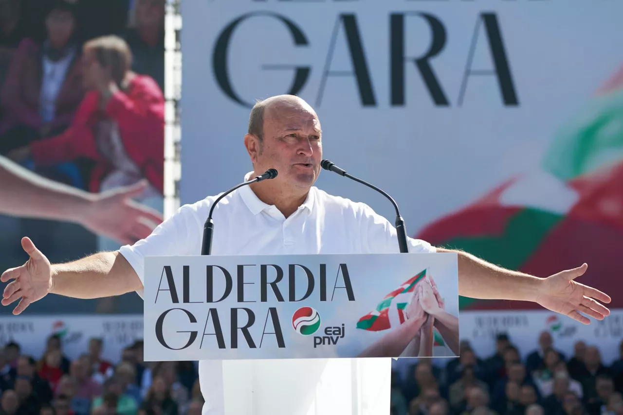 Andoni Ortuzar alderdi eguna EFE