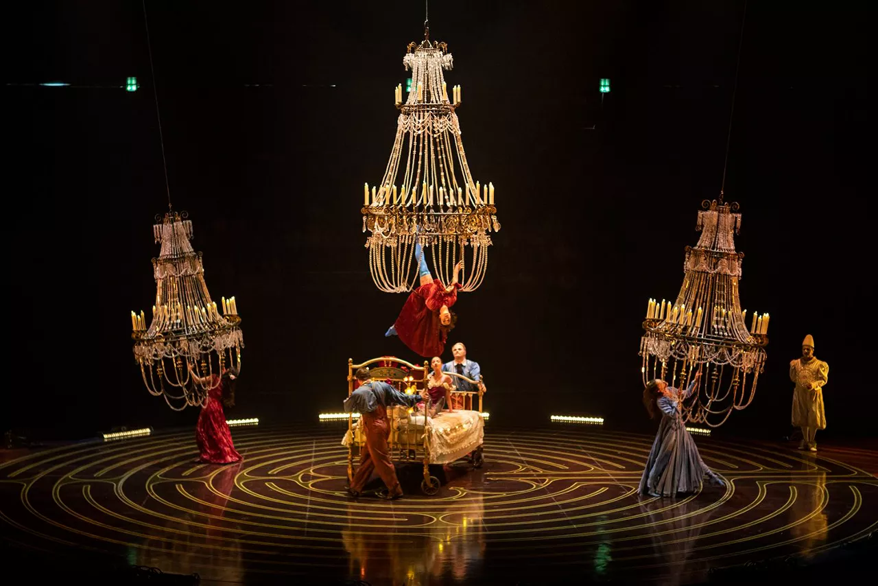 "Corteo" Cirque du Soleil Foto: Maja Prgomet