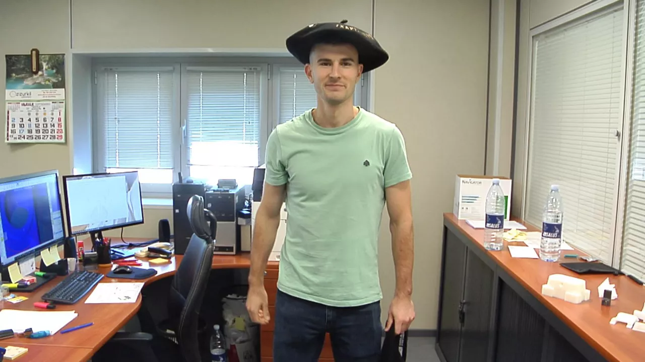 Imanol Ansa txapelduna