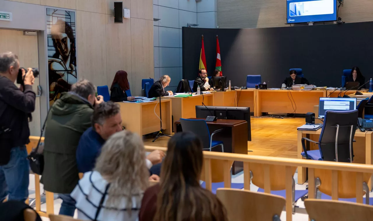 Juicio Aintzane PUjana EFE