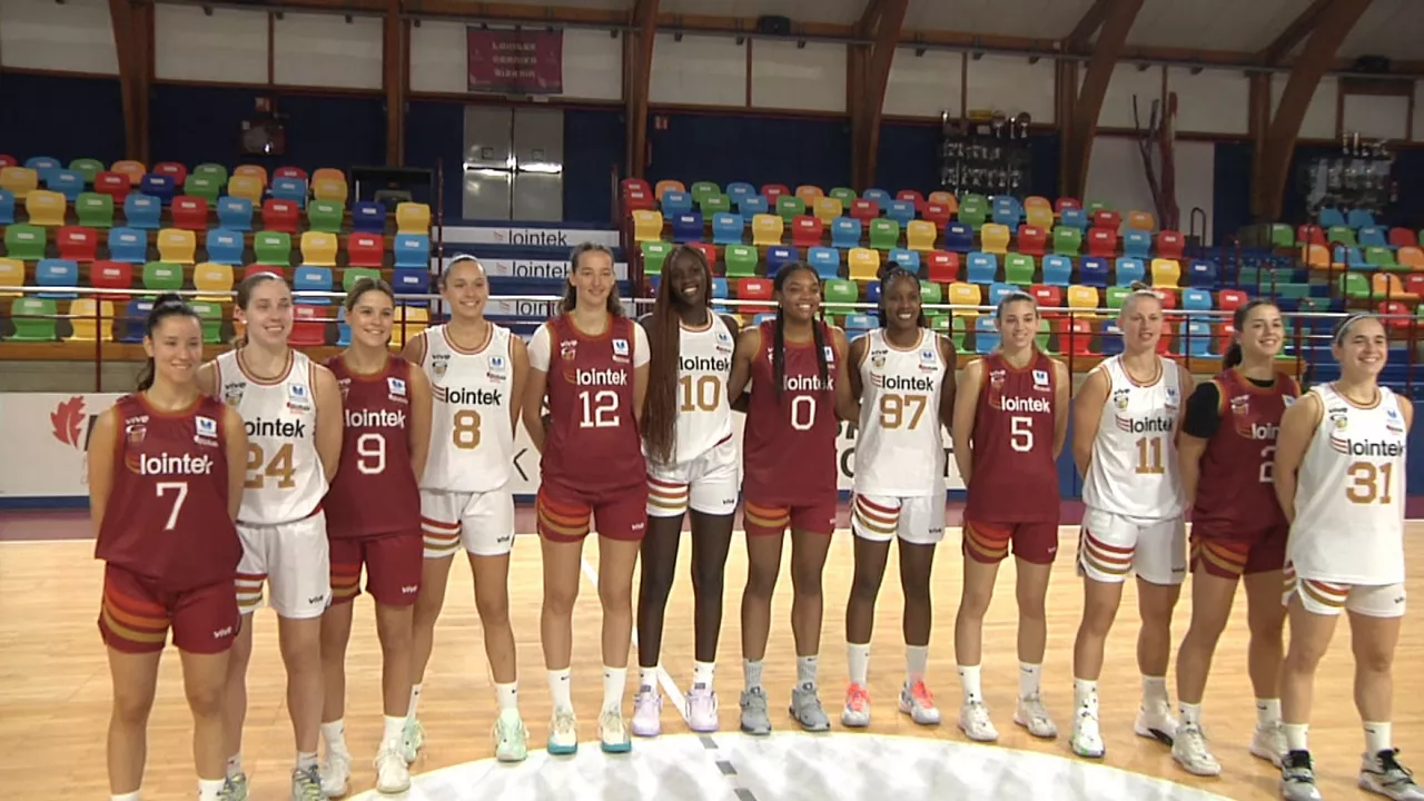 Lointek Gernika taldea prest, denboraldiari ekiteko