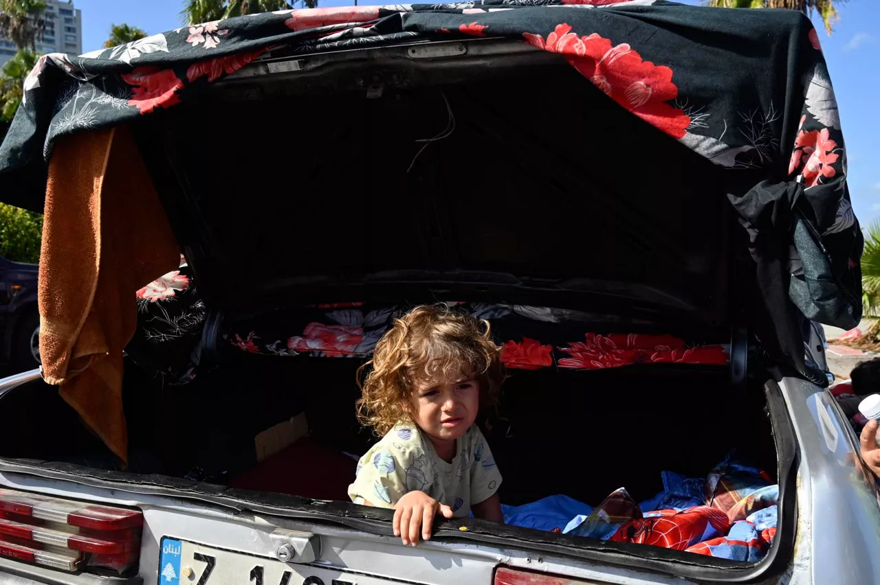 desplazado-niño-beirut-libano-ataques-israel-efe