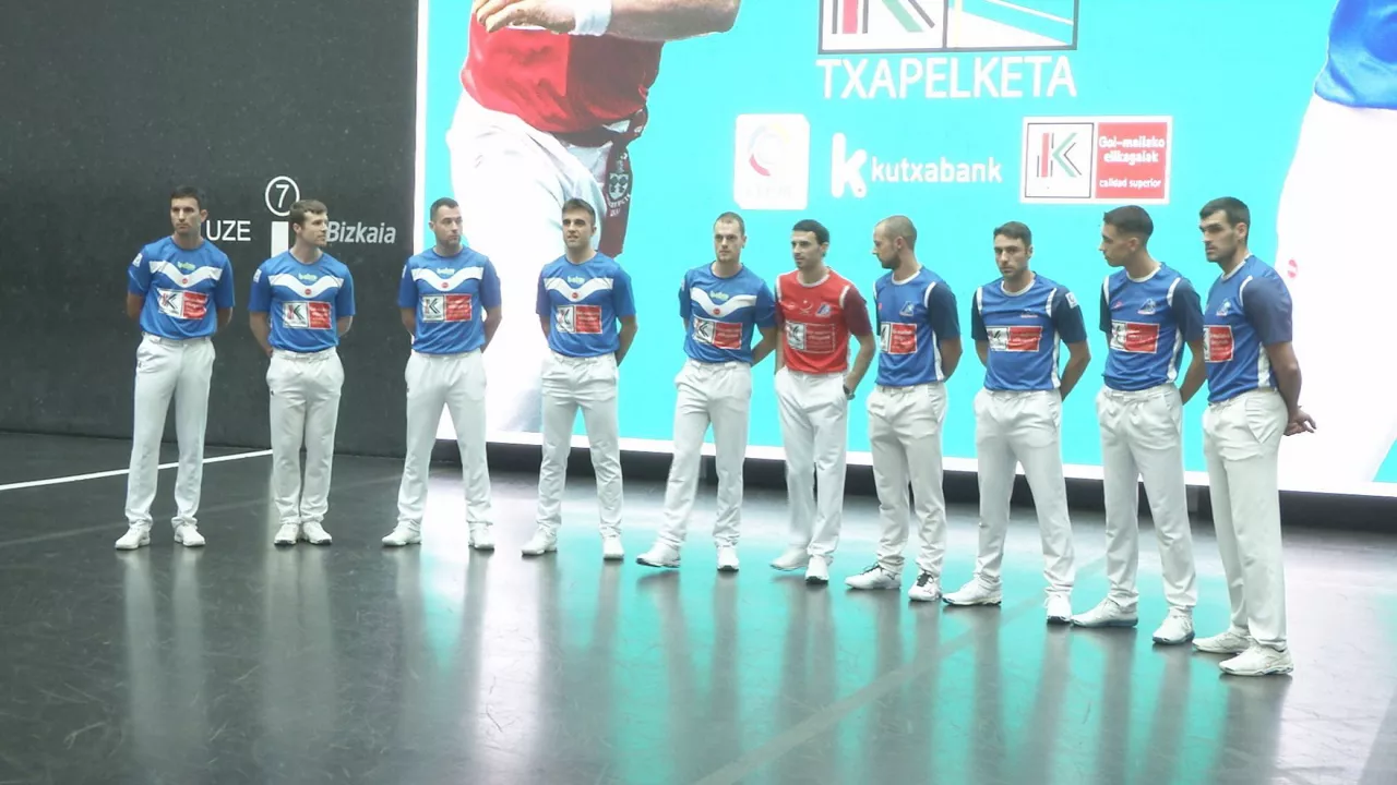 lau t'erdiko txapelketaren aurkezpena 2024