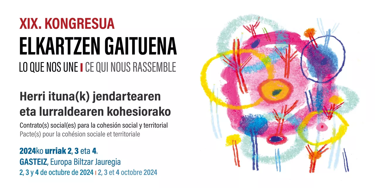 Eusko Ikaskuntza kongresua "Elkartzen gaituena"