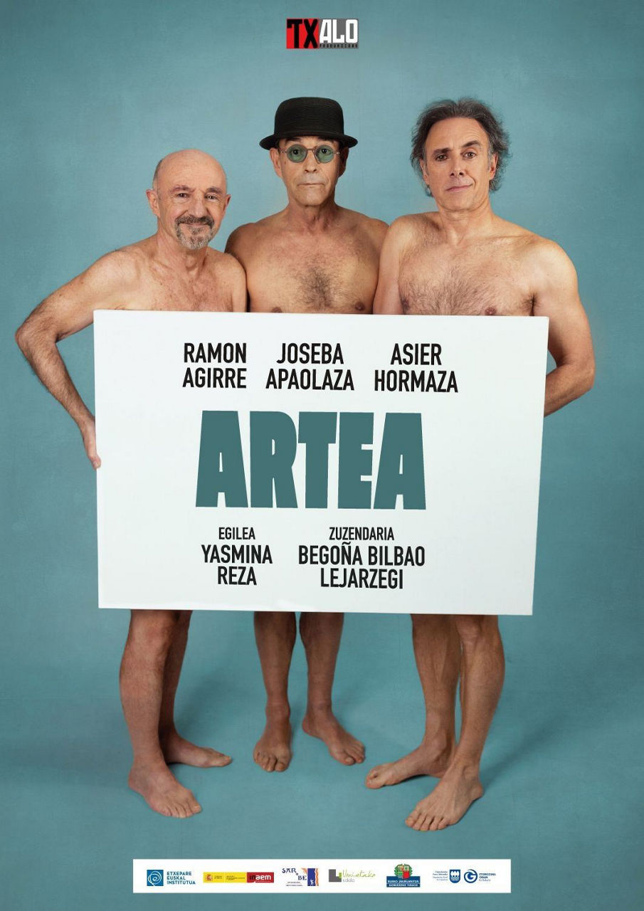 TXALO PRODUKZIOAK rescata ARTEA con el mismo elenco 18 años después