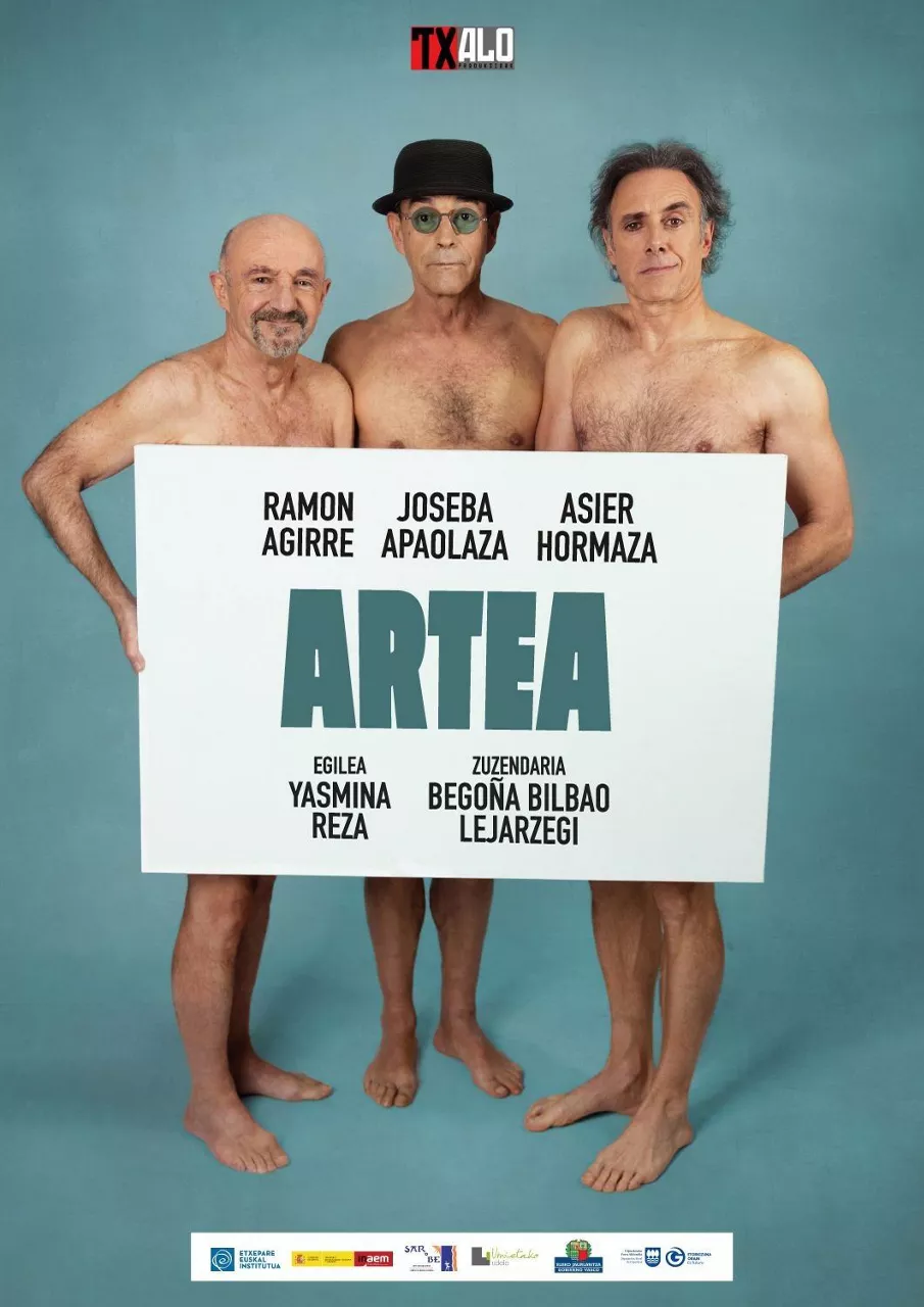 TXALO PRODUKZIOAK rescata ARTEA con el mismo elenco 18 años después