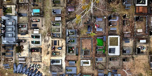 Bucha, city of death (Ucrania). Carol Guzy