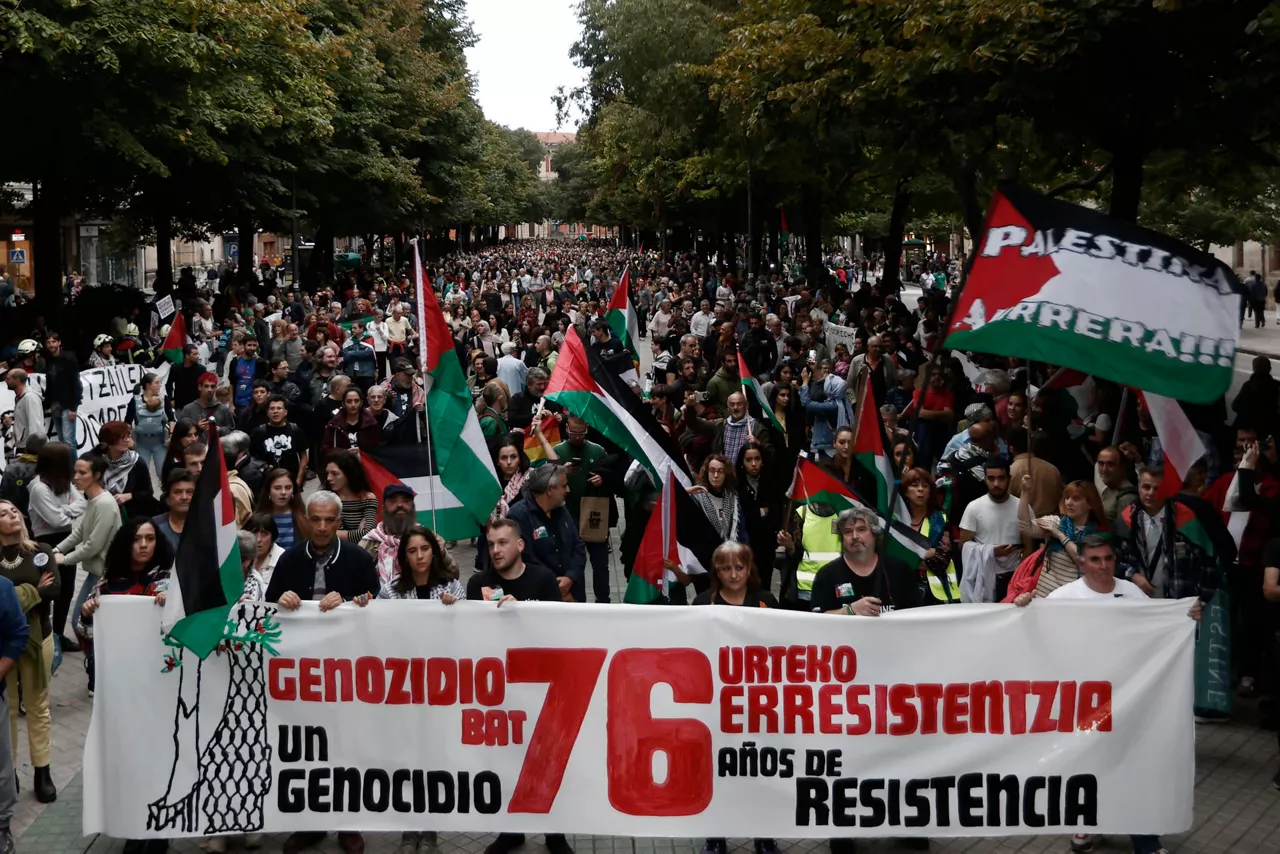 pamplona-manifestacion-palestina-efe