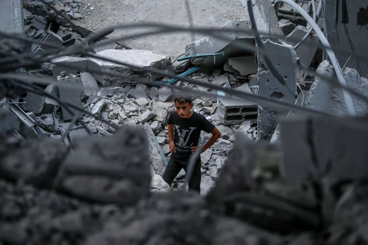 Gaza-deir-al-balah-efe