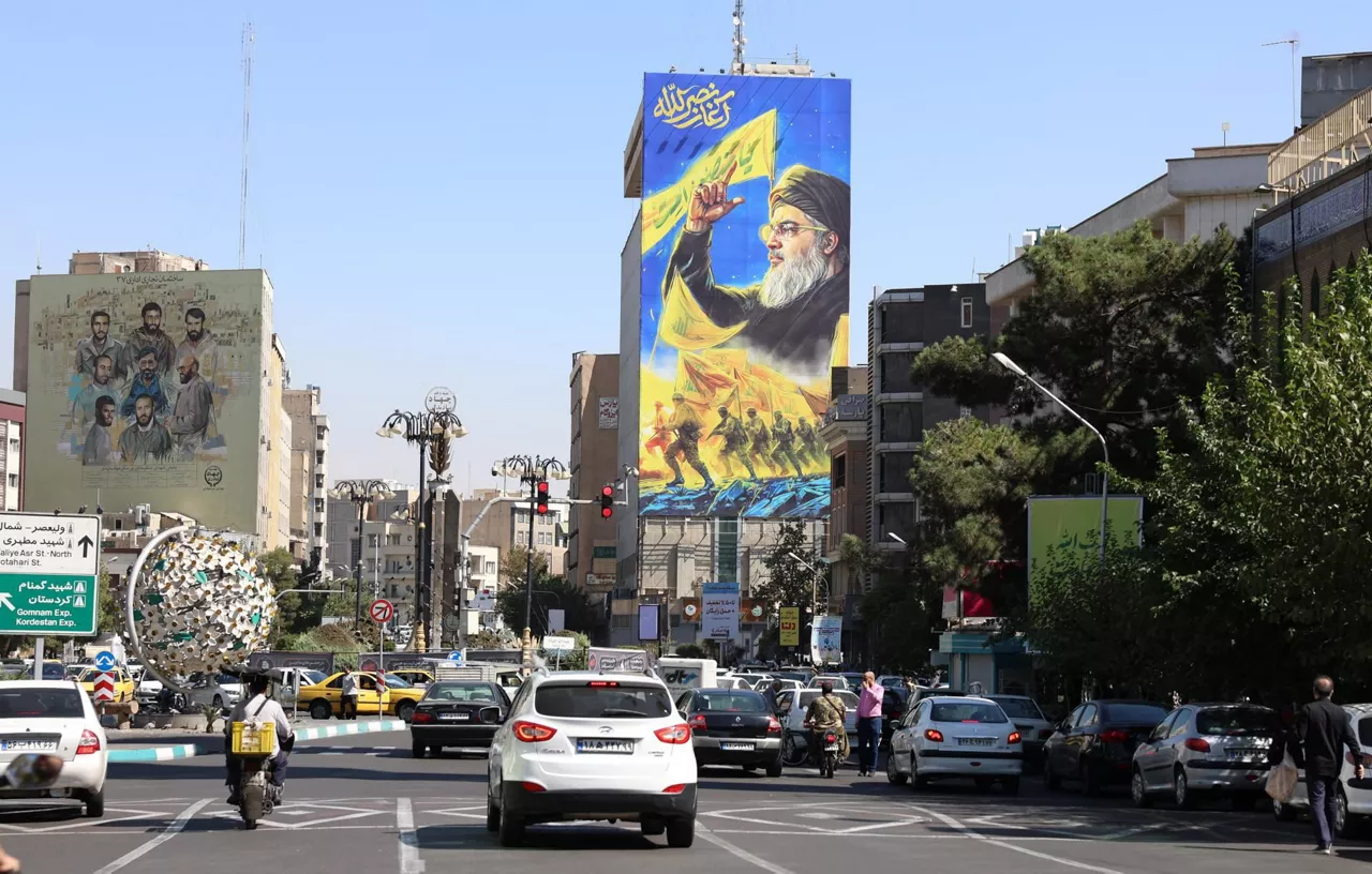 Teheran-Iran-efe