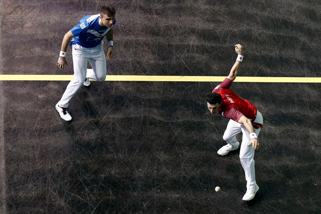 Jon Ander Peña eta Jokin Altuna CaixaBank Mastersa finala