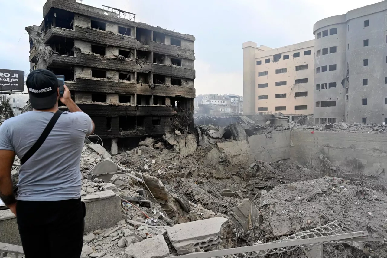 beirut-libano-bombardeo-israel-efe