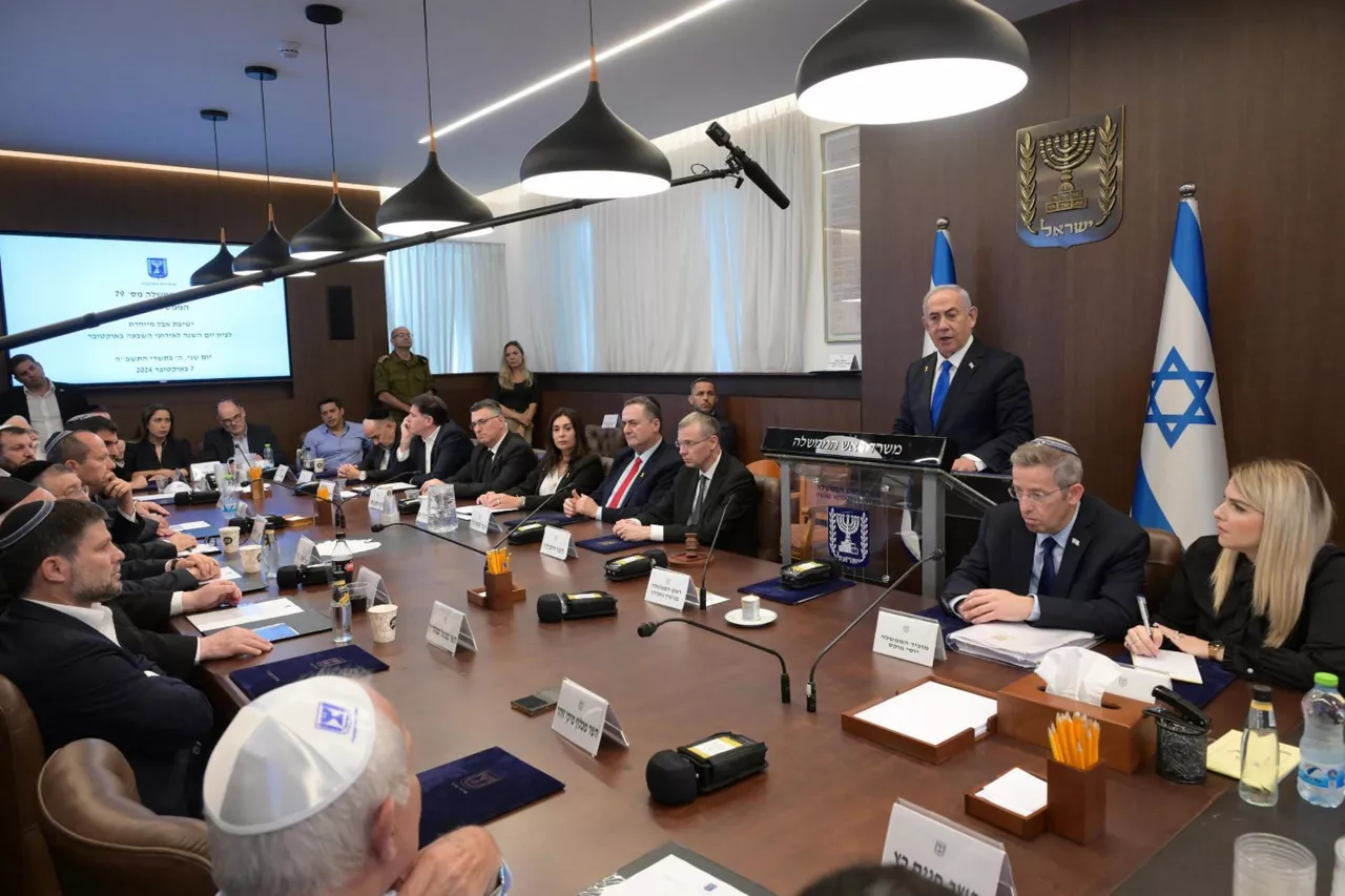 Netanyahu-Israel-Gobierno-reunion-efe
