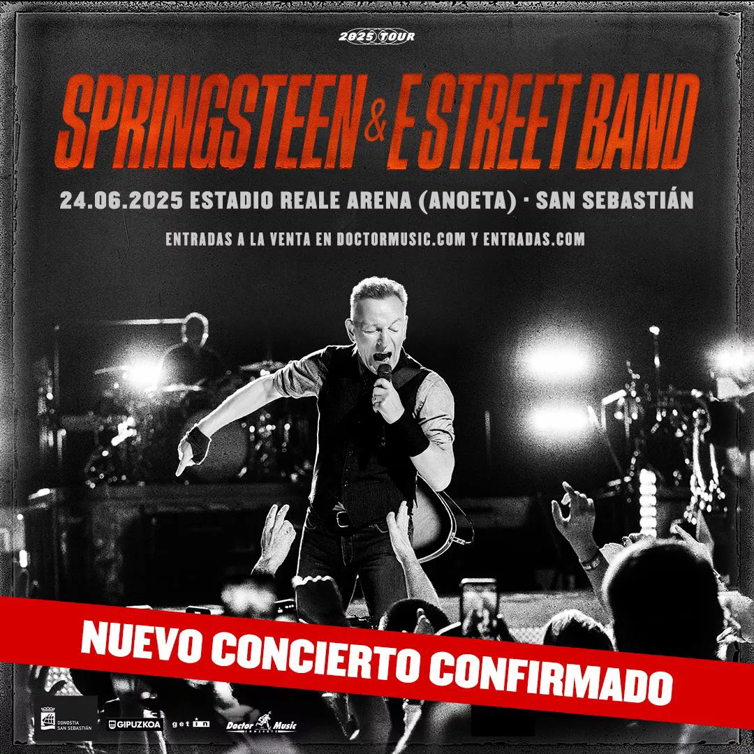 Bruce Springsteen E Street Band Anoeta