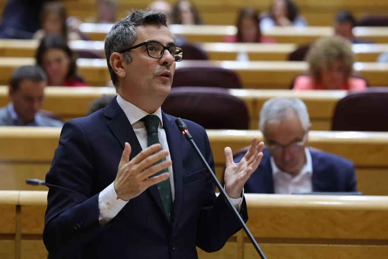 Bolaños Senado EFE