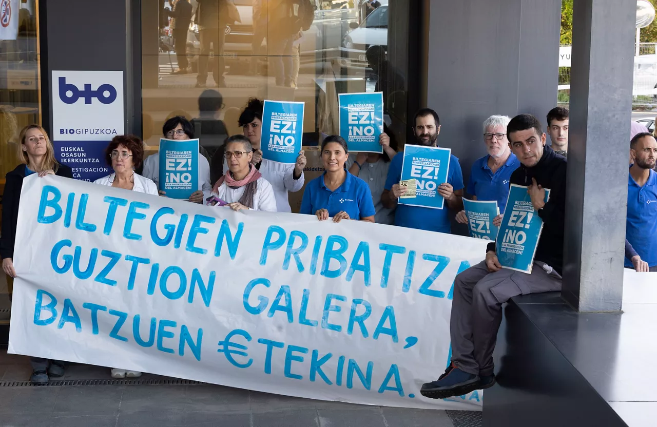 PROTESTA OSAKIDETZA