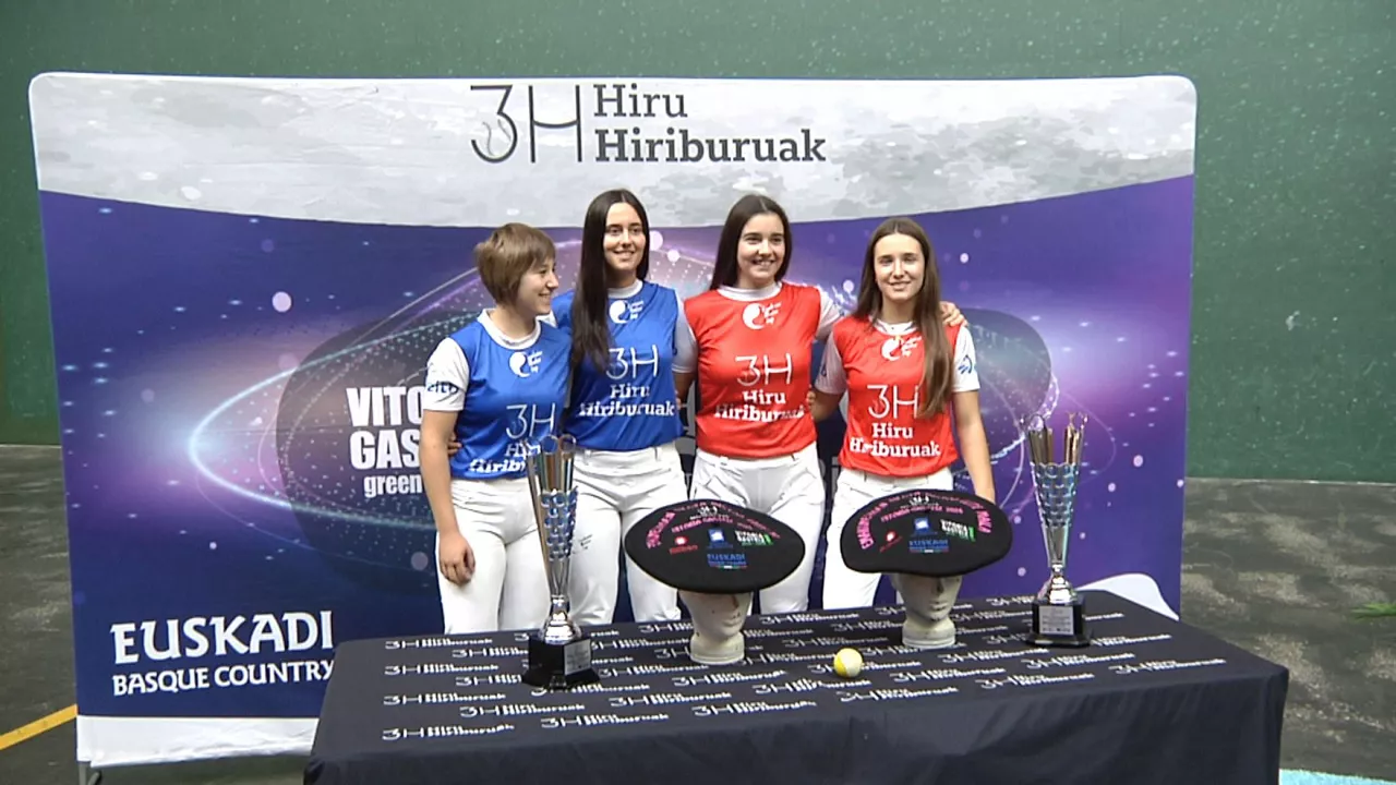 Hiru Hiriburuak finala aurkeztu dute