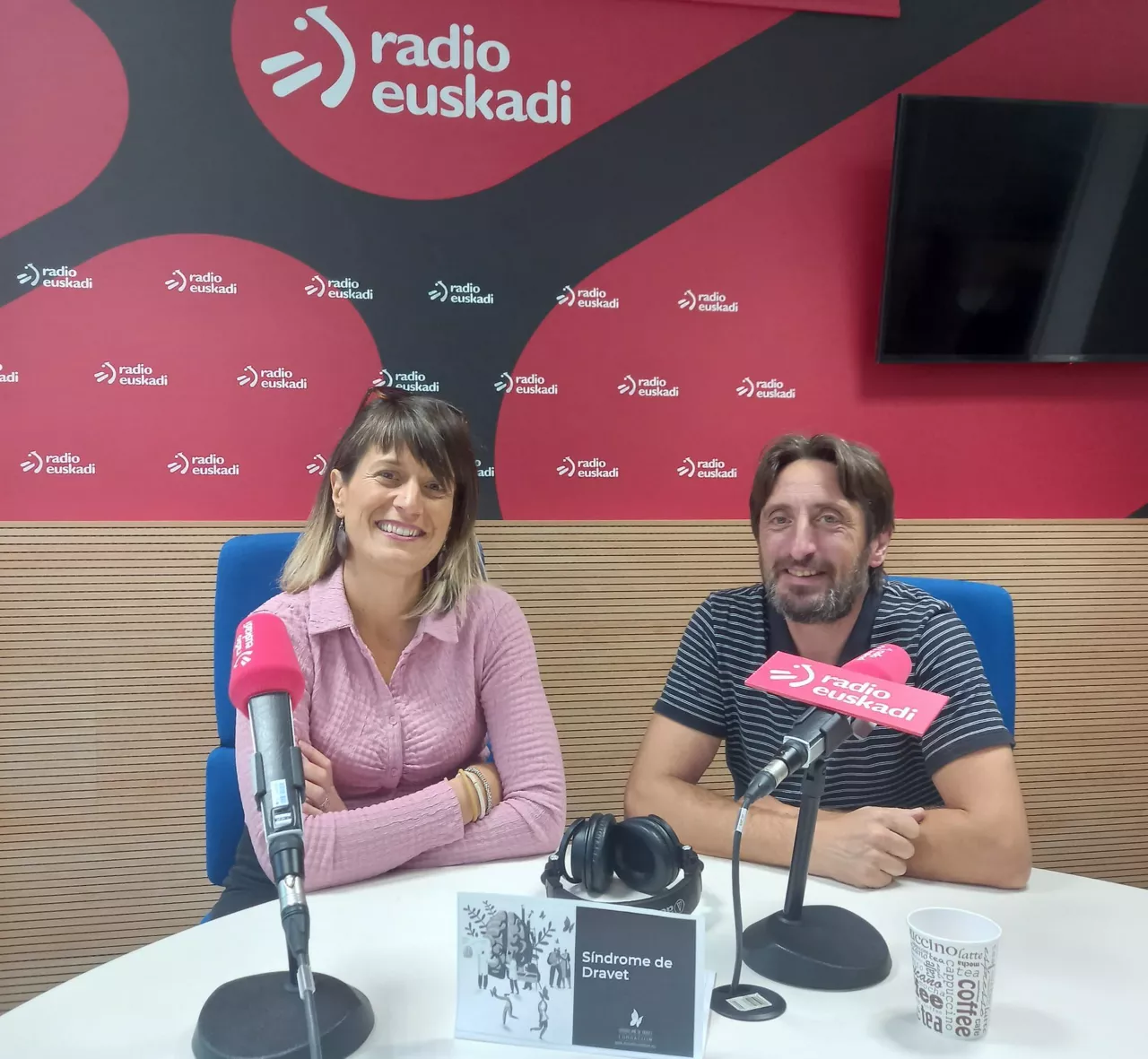 Nekane Solana y Patxi Berasategi