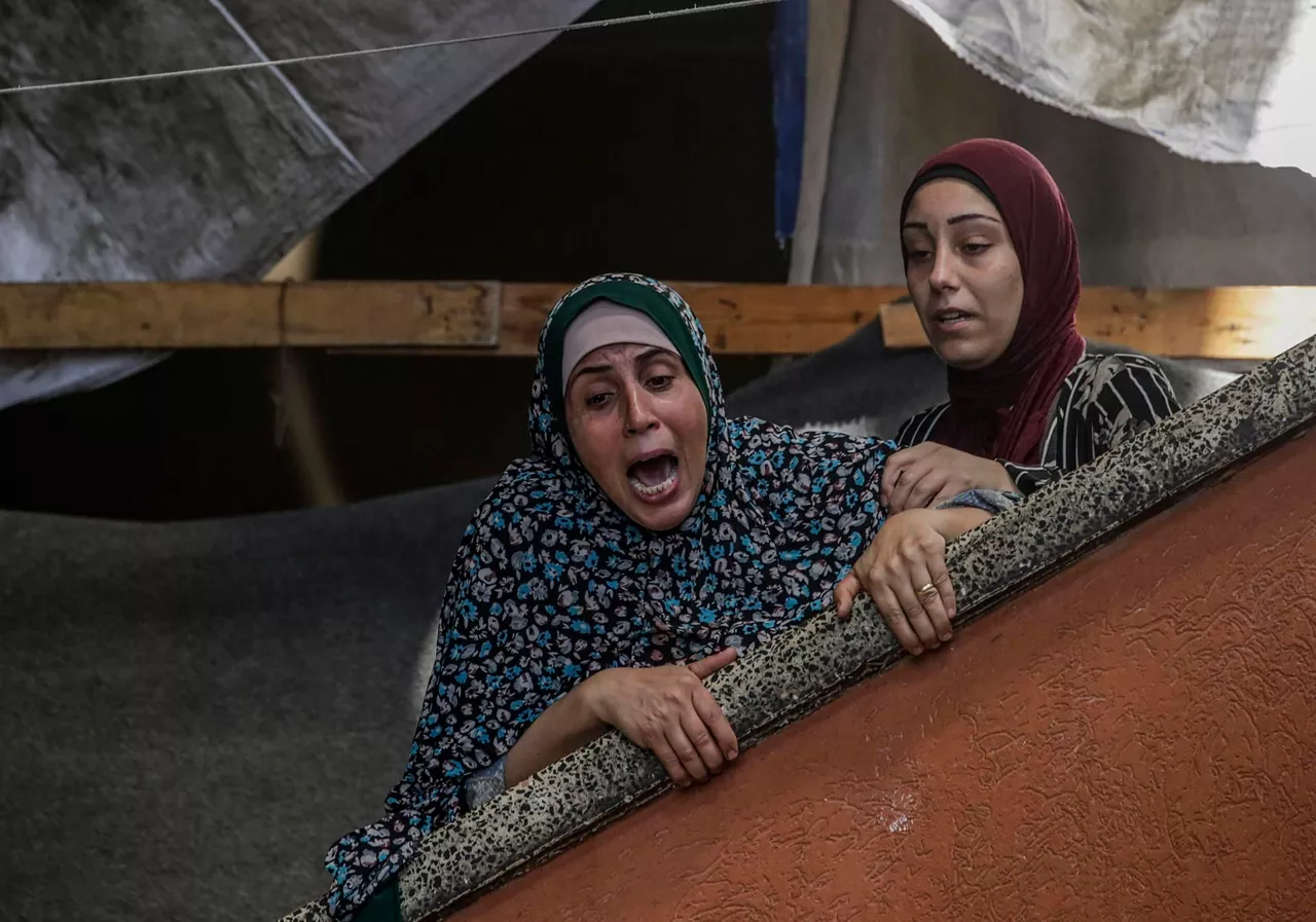 bombardeo-israel-rufaida-escuela-gaza-efe