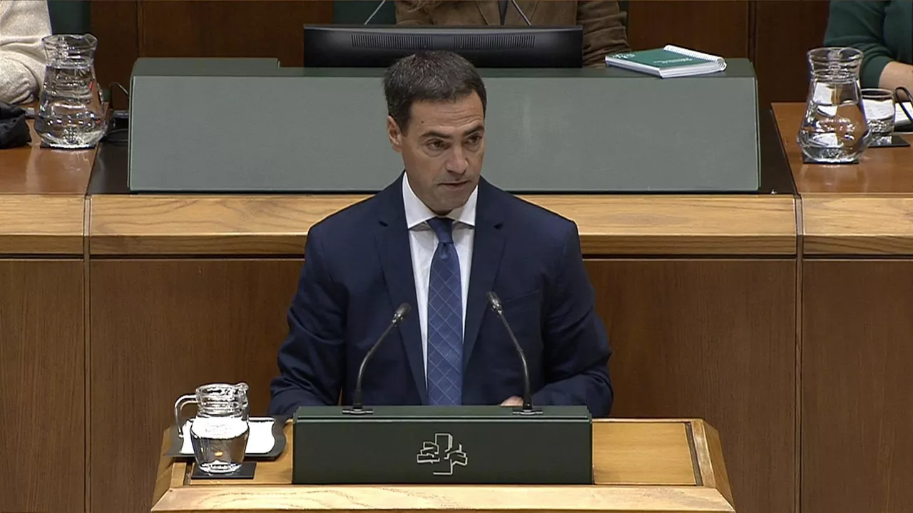 Imanol Pradales lehendakaria