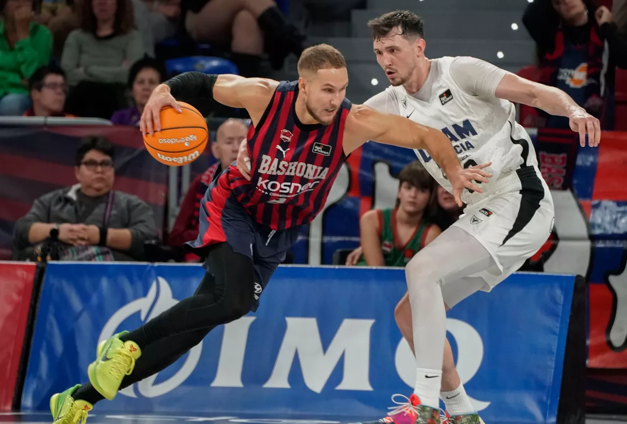Tadas Sedekerskis Baskonia