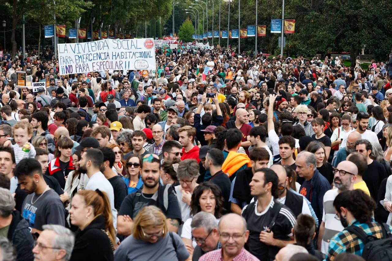 manifestacion-vivienda-madrid-efe