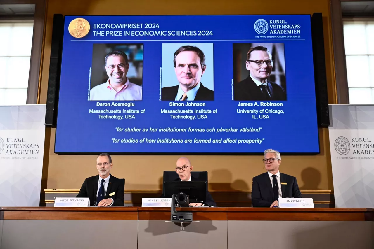 ganador-Premio-Nobel-Economia-2024-efe