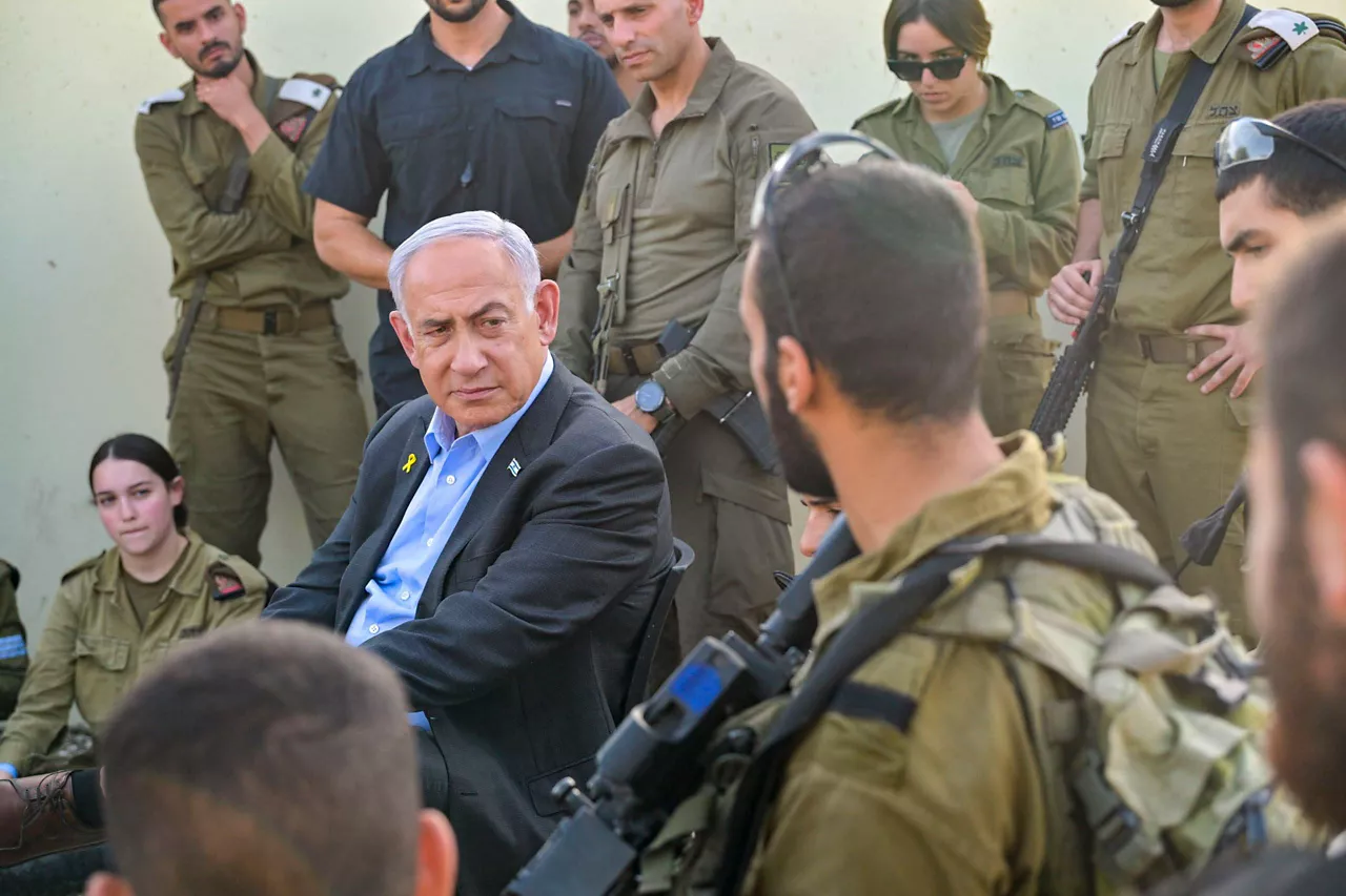 benjamin netanyahu
