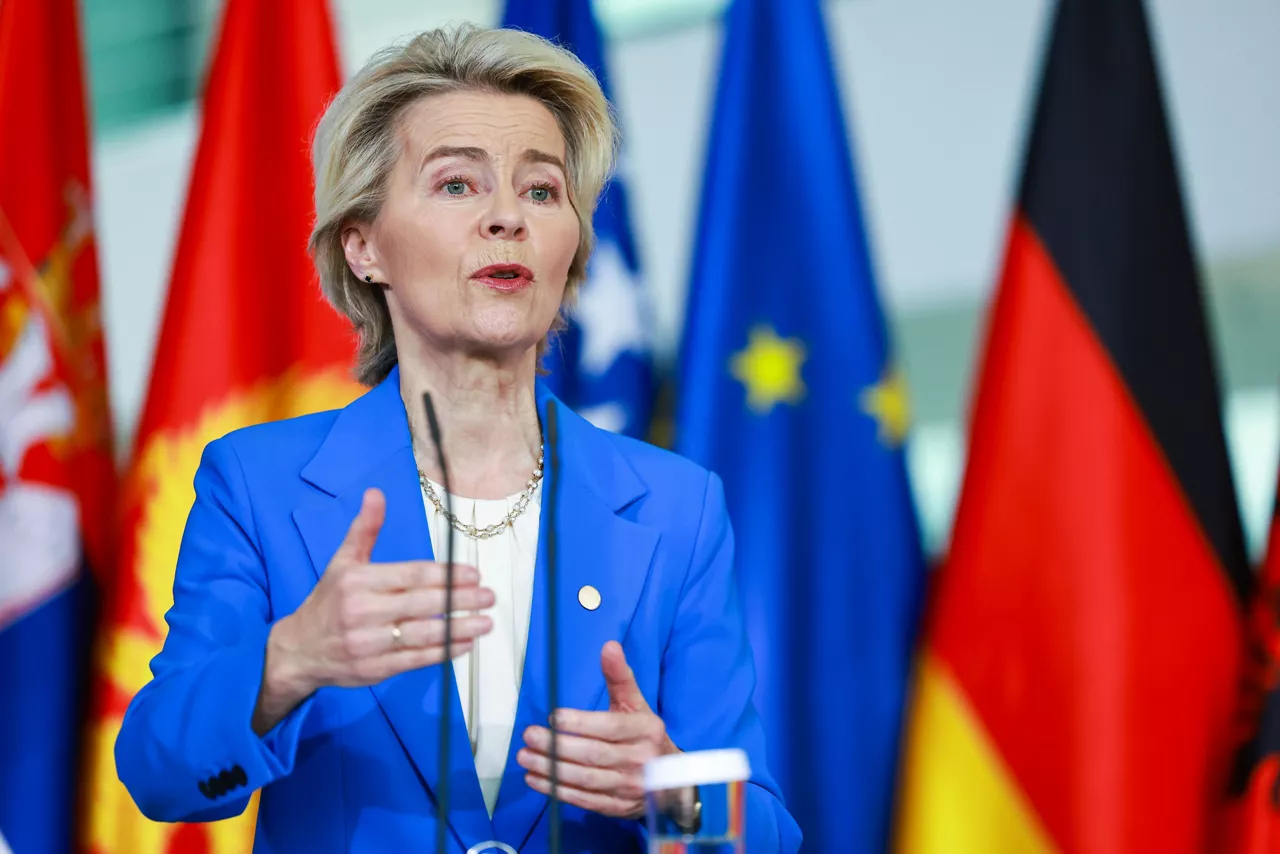 URSULA VON DER LEYEN