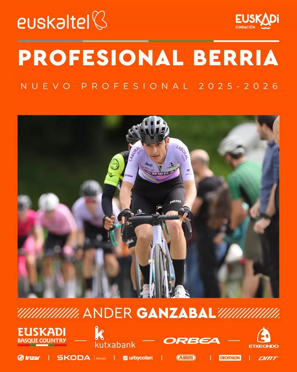 Ander Ganzabal, Euskaltel Euskadiko txirrindularia