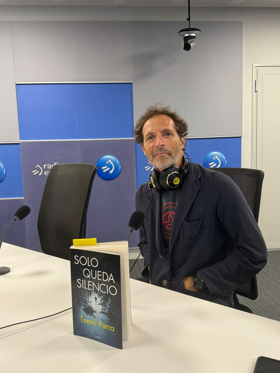 El escritor Txemi Parra