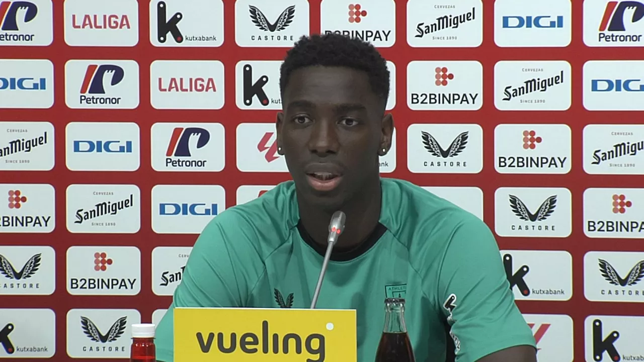 Adama Boiro, jugador del Athletic