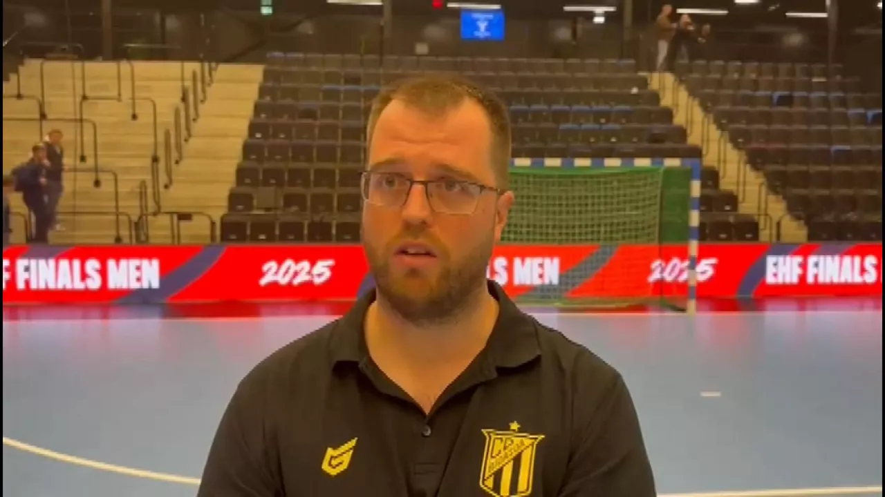 Álex Mozas, entrenador del Bidasoa Irun