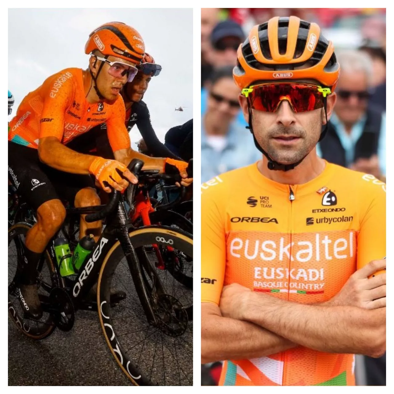 Mikel Bizkarra eta Xabier Berasategik Euskaltel-Euskadirekin berritu dute