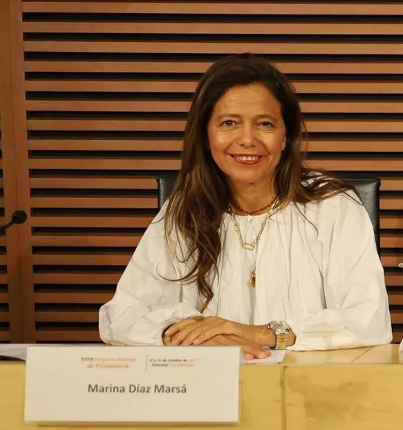 Marisa Díaz Marsá, presidenta del comité científico del Congreso Nacional de Psiquiatría.