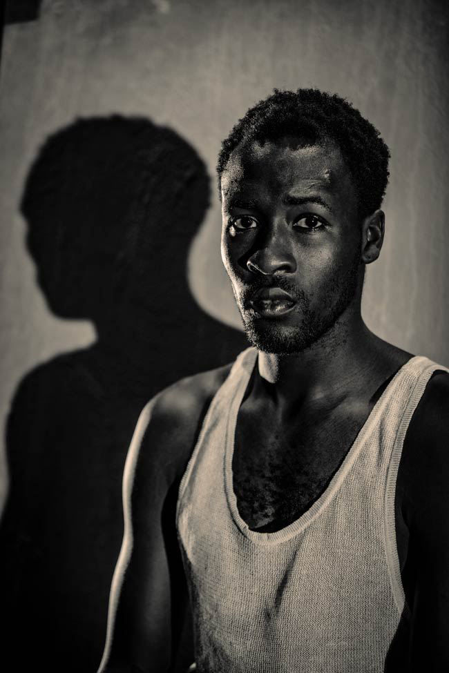Ander Lipus: "Me sorprendió la espiritualidad y la forma de contar la historia de Ibrahima"