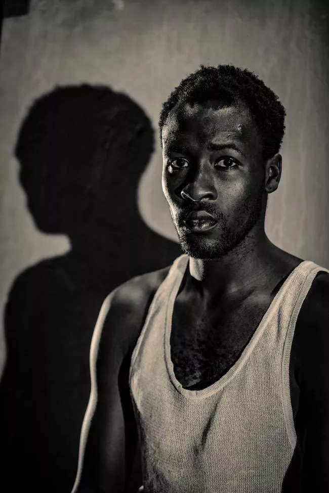 Ander Lipus: "Me sorprendió la espiritualidad y la forma de contar la historia de Ibrahima"