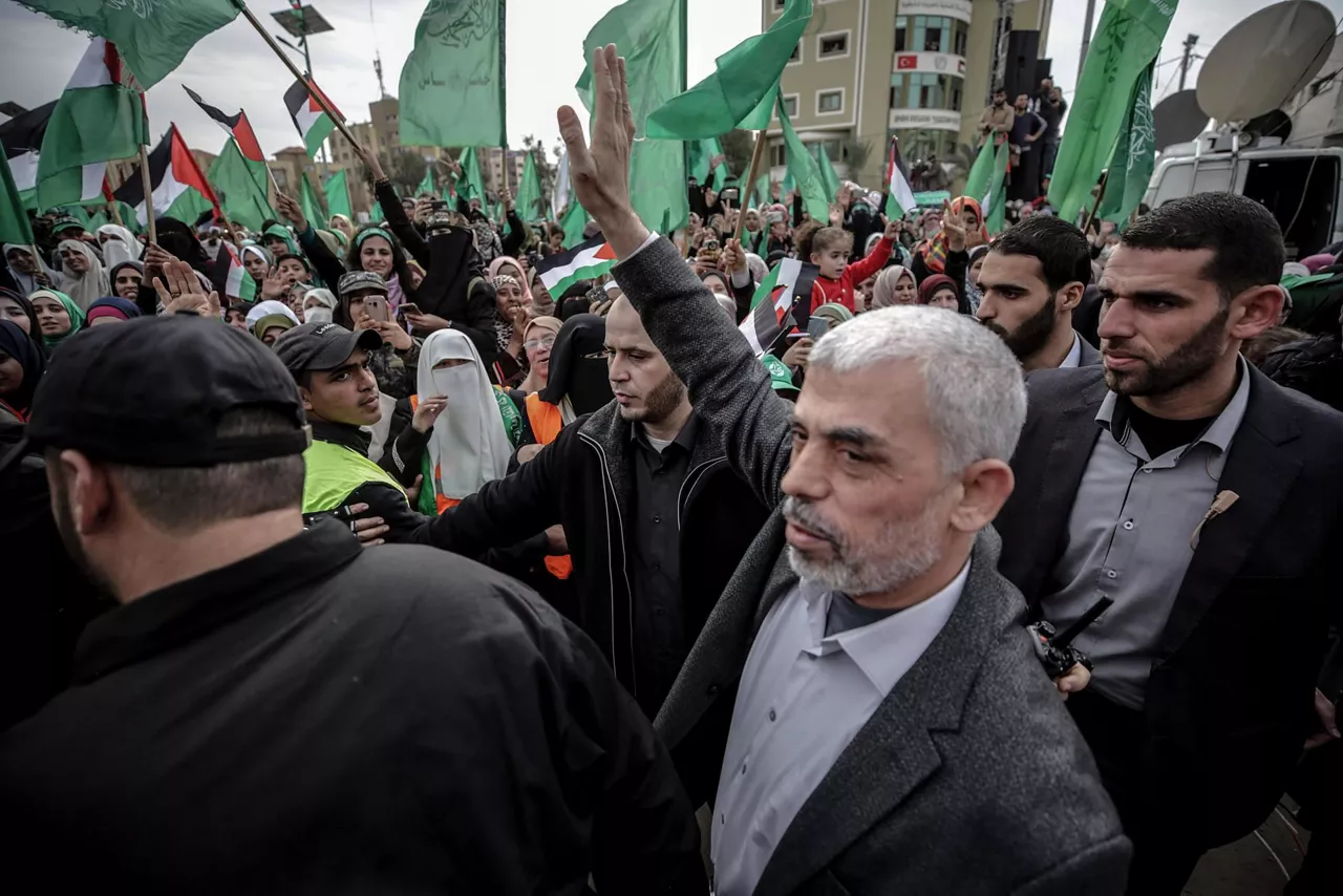 Yahya Sinwar 2018an EFE