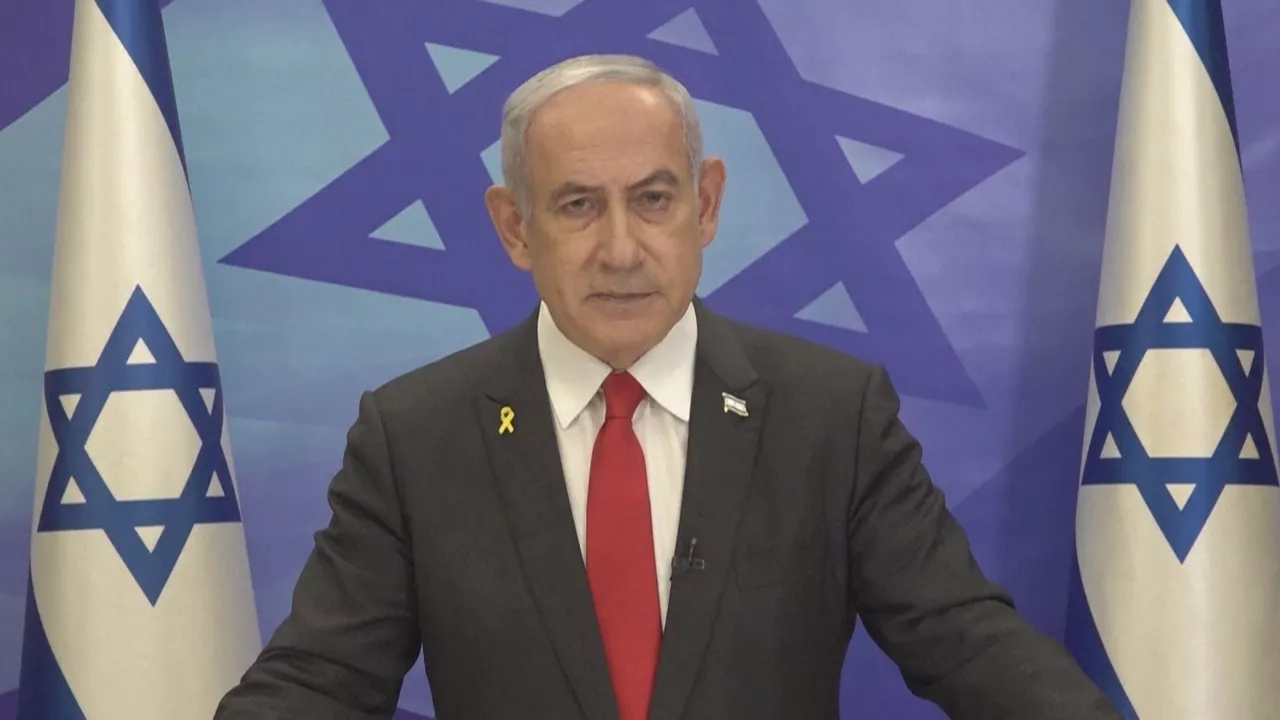 Netanyahu-AFP
