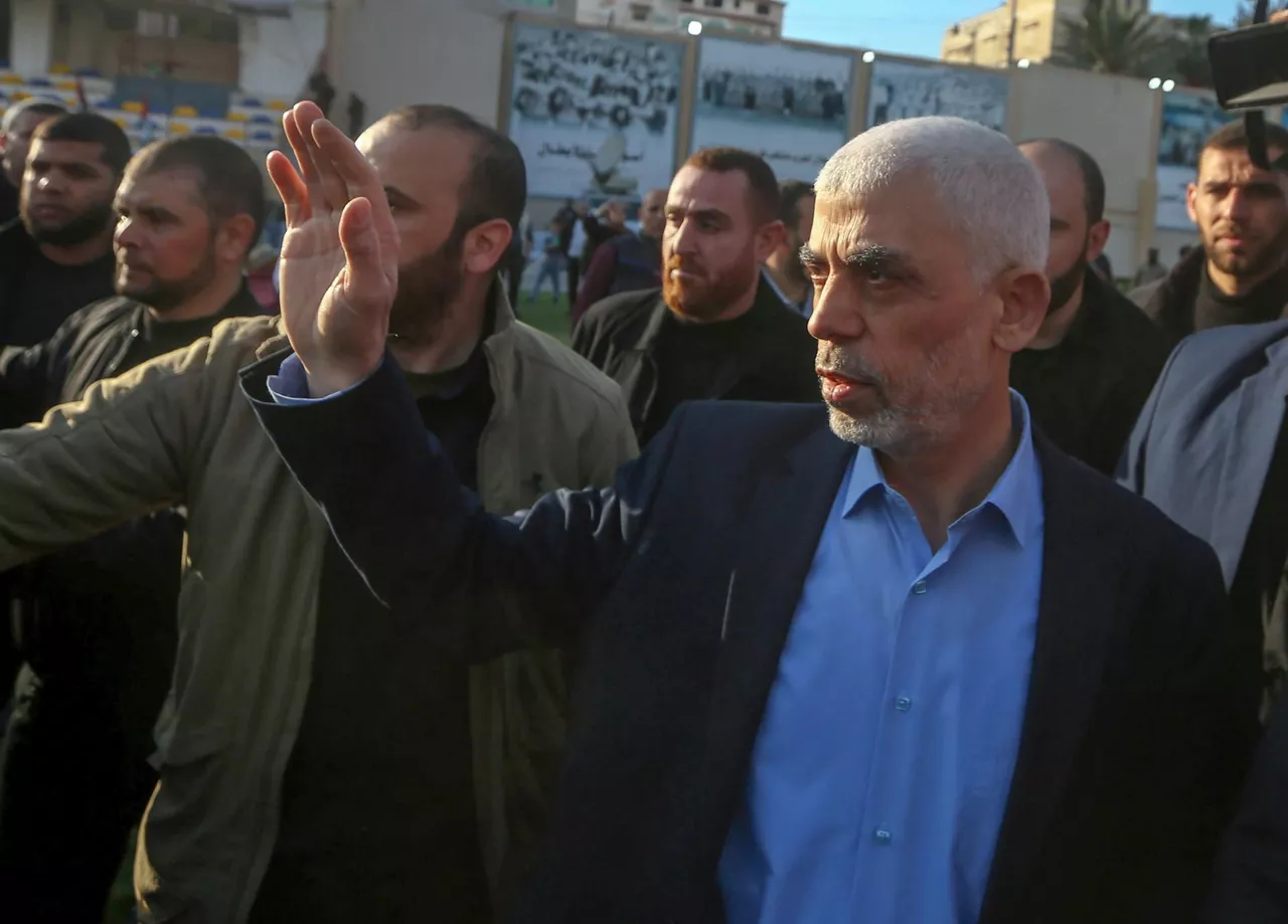 Sinwar-Hamas-efe