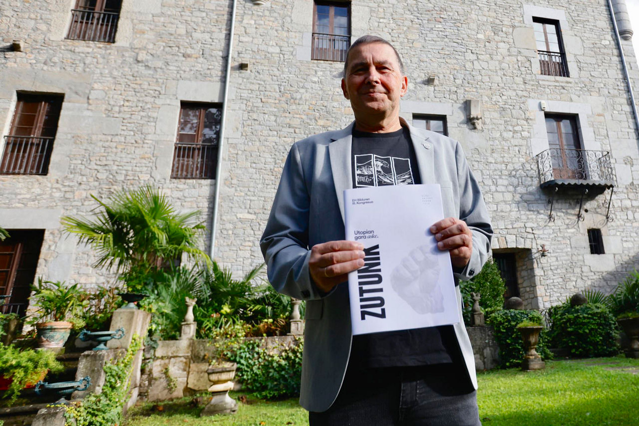 Arnaldo Otegi EFE