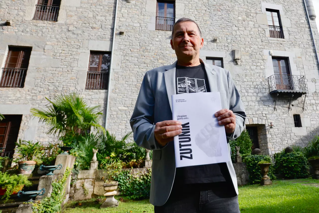 Arnaldo Otegi EFE