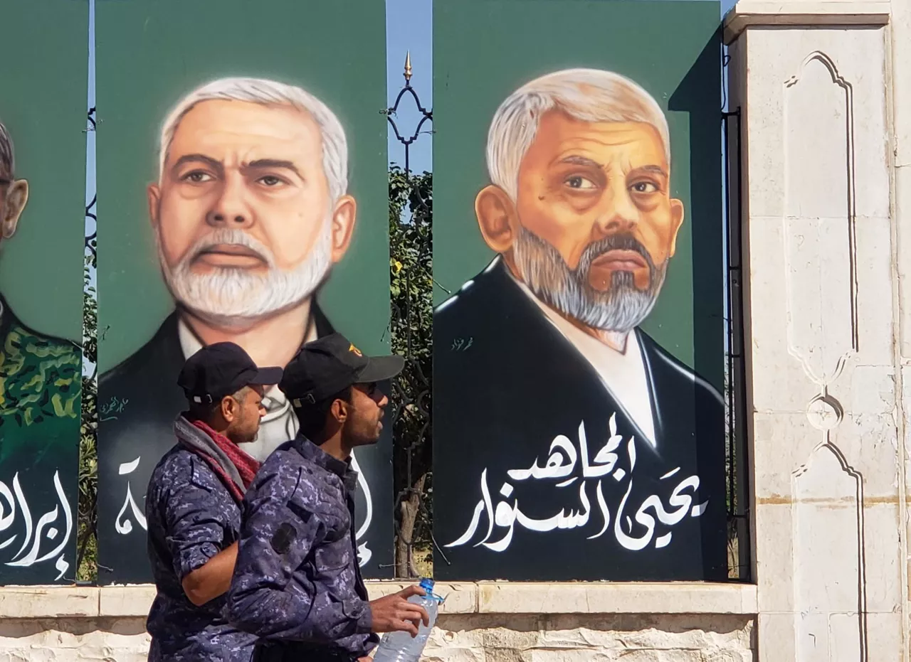 Haniyeh eta Sinwar hamaseko buruzagiak Yemen EFE