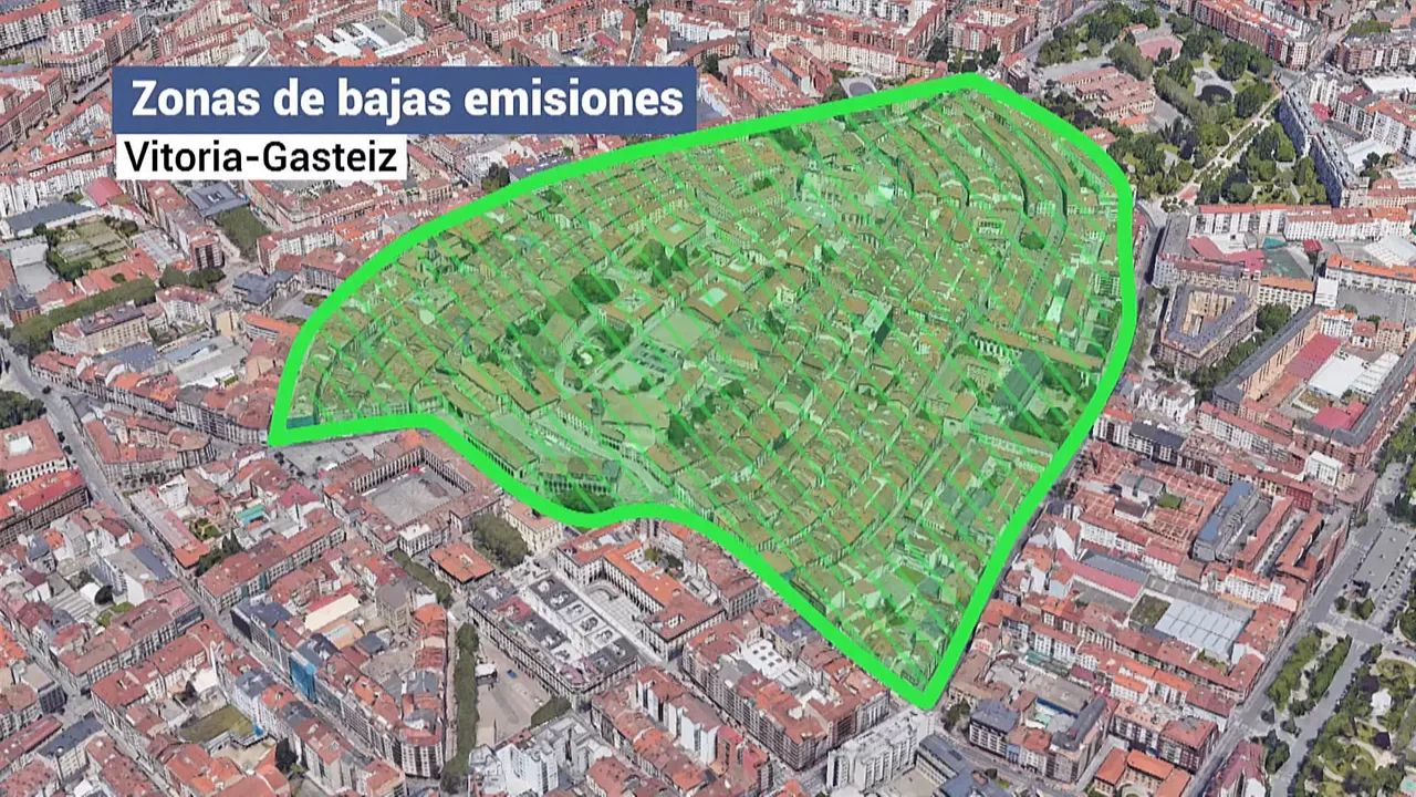 zona de bajas emisiones vitoria gasteiz