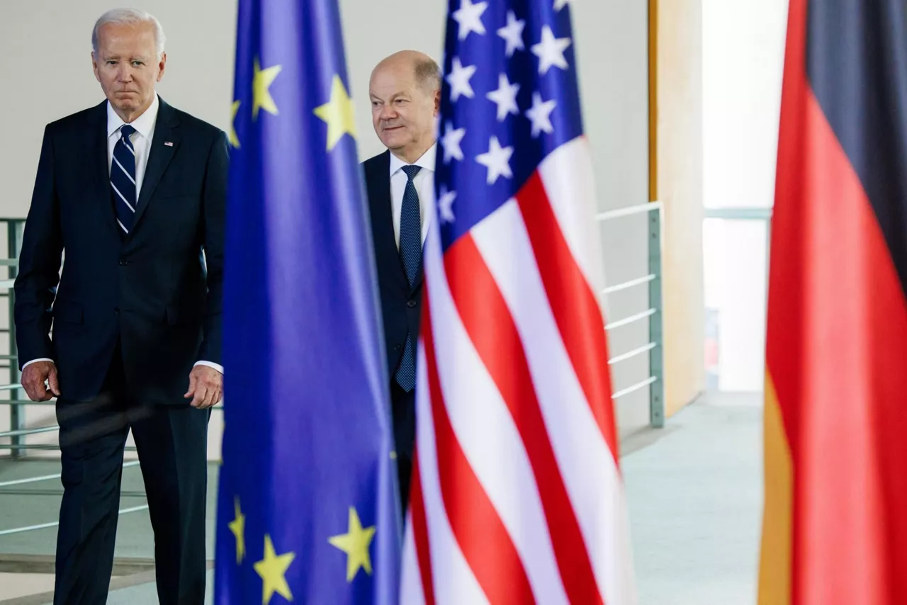 Biden-Scholz-efe